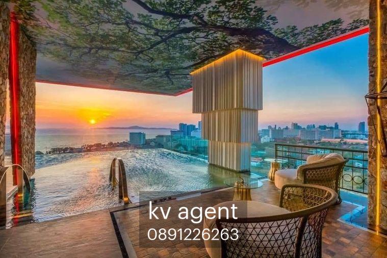 picture ðĨRiviera oceandrive ðĨ1Bedrooms 1Bathrooms28th Floor29Sq.M Sea View - 21/24