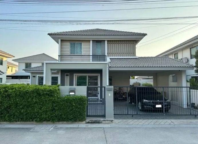 picture Beautiful second-hand house for sale, Grand Valley project, Liang Nong Mon, Chonburi - 1/17