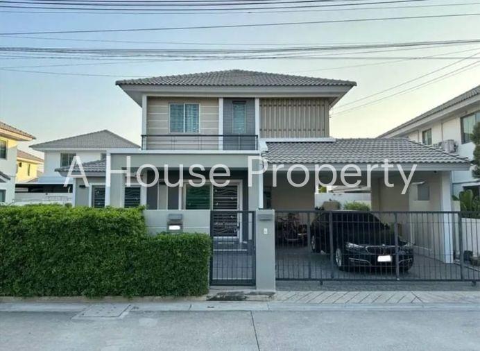picture Beautiful second-hand house for sale, Grand Valley project, Liang Nong Mon, Chonburi - 1/17