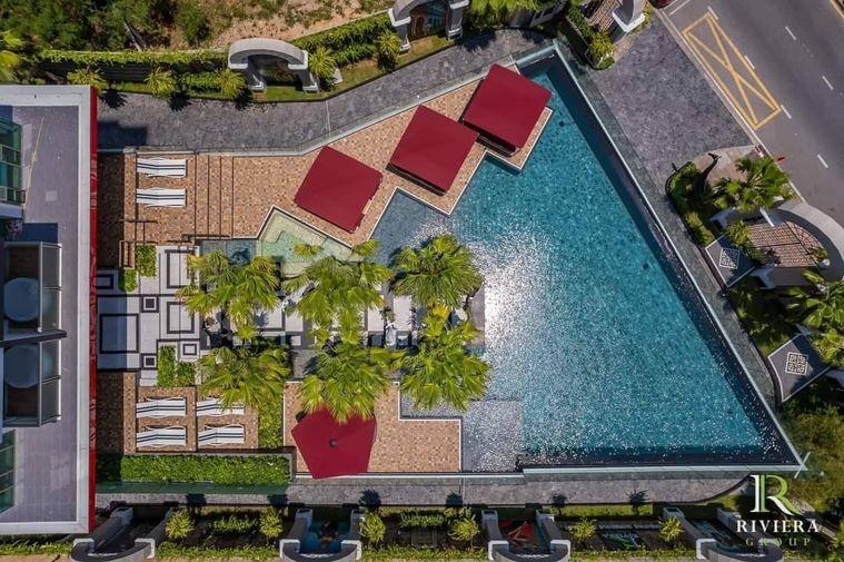 picture 🔥Riviera oceandrive 🔥1Bedrooms 1Bathrooms28th Floor29Sq.M Sea View - 23/24