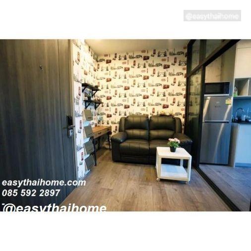 รูป P-92909 ต้องการขายคอนโด วิซดอม อเวนิว รัชดา - ลาดพร้าว Lat Phrao Rd, Chom Phon, Chatuchak, Bangkok Line Id @easythaihome 085-592-2897 - รูปที่ 5/12