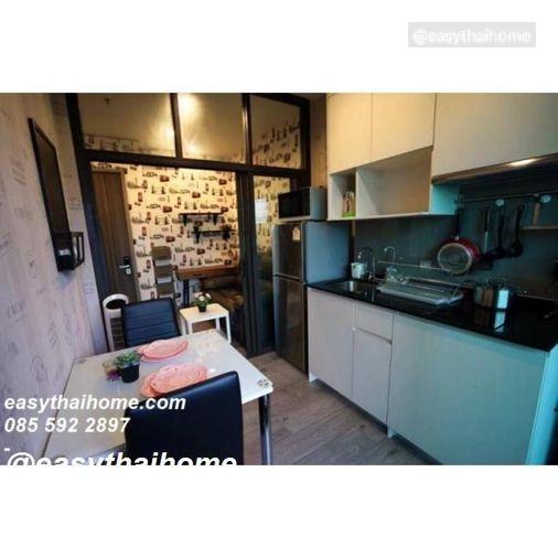 รูป P-92909 ต้องการขายคอนโด วิซดอม อเวนิว รัชดา - ลาดพร้าว Lat Phrao Rd, Chom Phon, Chatuchak, Bangkok Line Id @easythaihome 085-592-2897 - รูปที่ 3/12