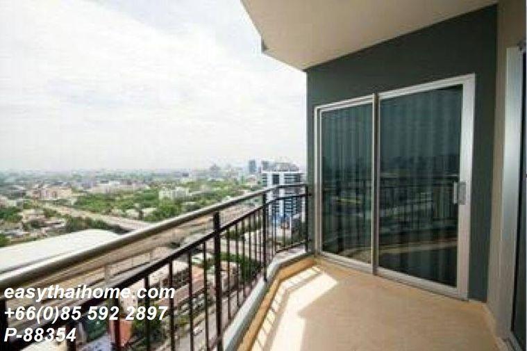 รูป P-88354 🏢ต้องการขายคอนโด ศุภาลัย ปาร์ค เอกมัย-ทองหล่อ New Phetchaburi Alley, Bang Kapi, Huai Khwang, Bangkok Line Id: @easythaihome 085-592-2897  - รูปที่ 8/10