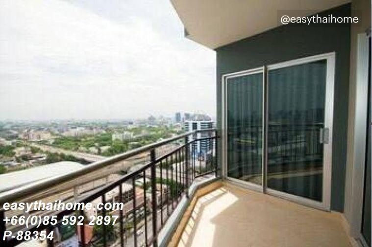รูป P-88354 🏢ต้องการขายคอนโด ศุภาลัย ปาร์ค เอกมัย-ทองหล่อ New Phetchaburi Alley, Bang Kapi, Huai Khwang, Bangkok Line Id: @easythaihome 085-592-2897 - รูปที่ 8/10