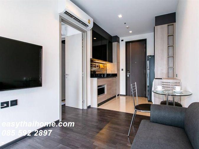 picture P-35981 🏢Condo for for sell The Line Asoke - Ratchada fully furnished. - 9/12