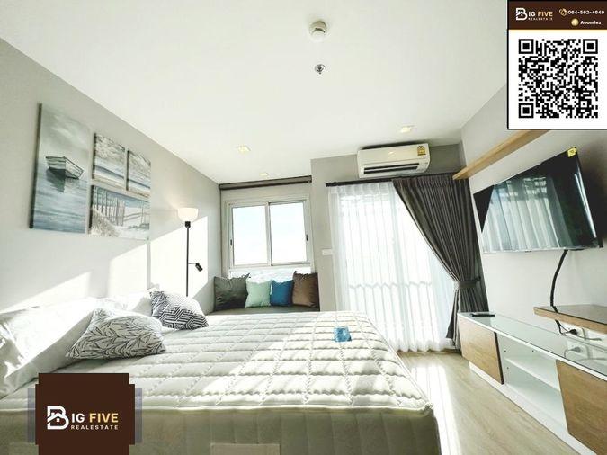 picture A67-051 ✨ Condo for rent Casa Condo Bangyai, complete electrical appliances, washing machine, beautiful room, good view, next to the BTS✨ - 1/9