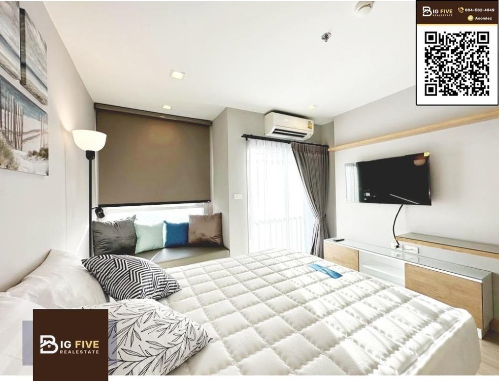 รูป    A67-051 ✨  เช่าคอนโด Casa Condo Bangyai  เครื่องใช้ไฟฟ้าครบมีเครื่องซักผ้า ห้องสวย วิวดี ติดรถไฟฟ้าพร้อมเข้าอยู่✨ - รูปที่ 7/9