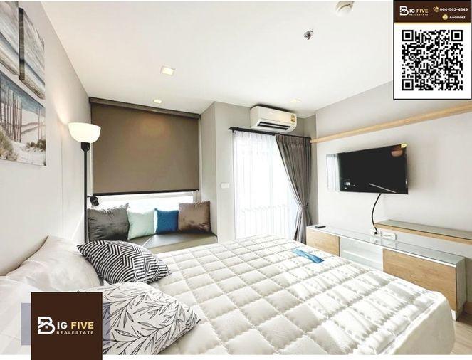 picture A67-051 ✨ Condo for rent Casa Condo Bangyai, complete electrical appliances, washing machine, beautiful room, good view, next to the BTS✨ - 7/9