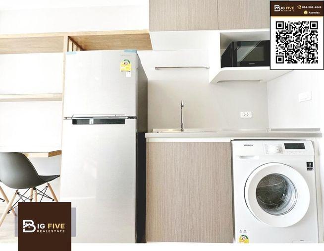 picture A67-051 ✨ Condo for rent Casa Condo Bangyai, complete electrical appliances, washing machine, beautiful room, good view, next to the BTS✨ - 5/9