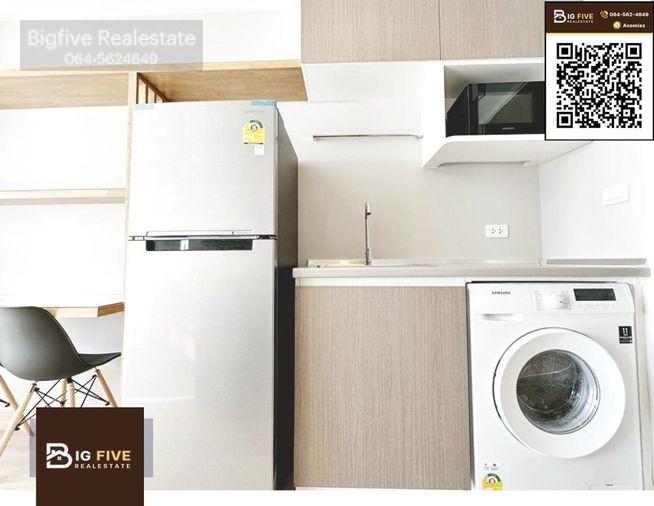 picture A67-051 ✨ Condo for rent Casa Condo Bangyai, complete electrical appliances, washing machine, beautiful room, good view, next to the BTS✨ - 5/9