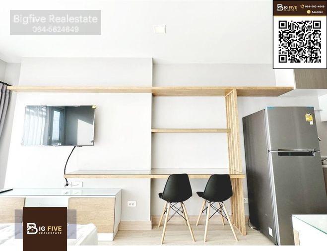 picture A67-051 ✨ Condo for rent Casa Condo Bangyai, complete electrical appliances, washing machine, beautiful room, good view, next to the BTS✨ - 4/9