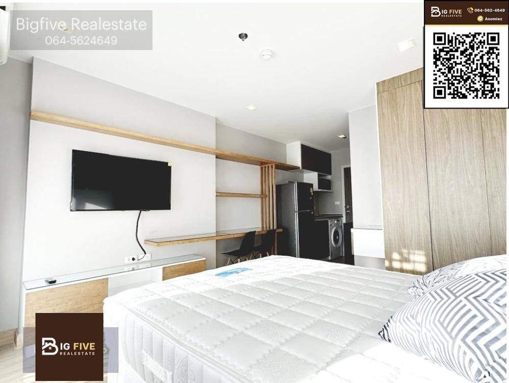 รูป A67-051 ✨ เช่าคอนโด Casa Condo Bangyai เครื่องใช้ไฟฟ้าครบมีเครื่องซักผ้า ห้องสวย วิวดี ติดรถไฟฟ้าพร้อมเข้าอยู่✨ - รูปที่ 2/9