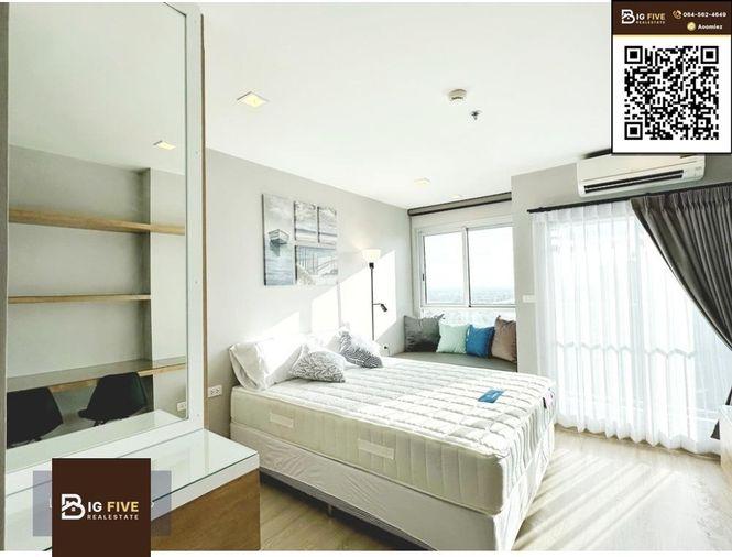 picture A67-051 ✨ Condo for rent Casa Condo Bangyai, complete electrical appliances, washing machine, beautiful room, good view, next to the BTS✨ - 6/9