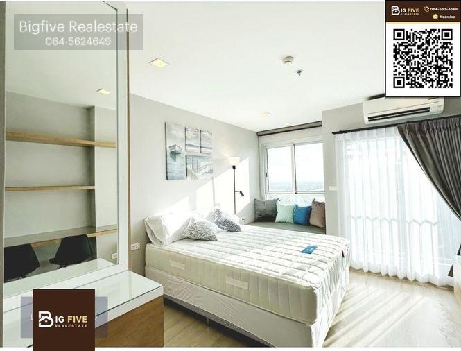 picture A67-051 ✨ Condo for rent Casa Condo Bangyai, complete electrical appliances, washing machine, beautiful room, good view, next to the BTS✨ - 6/9