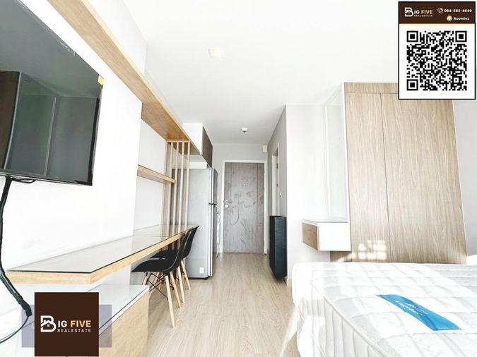 picture A67-051 ✨ Condo for rent Casa Condo Bangyai, complete electrical appliances, washing machine, beautiful room, good view, next to the BTS✨ - 3/9