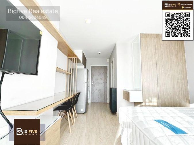 picture A67-051 ✨ Condo for rent Casa Condo Bangyai, complete electrical appliances, washing machine, beautiful room, good view, next to the BTS✨ - 3/9