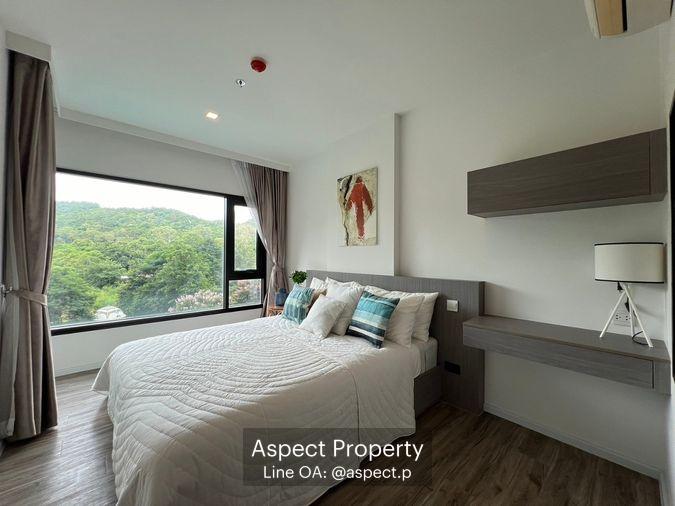 รูป คอนโดสไตล์ญี่ปุ่น วิวภูเขา Duplex 1 ห้องนอน 35000 บาท - รูปที่ 6/10