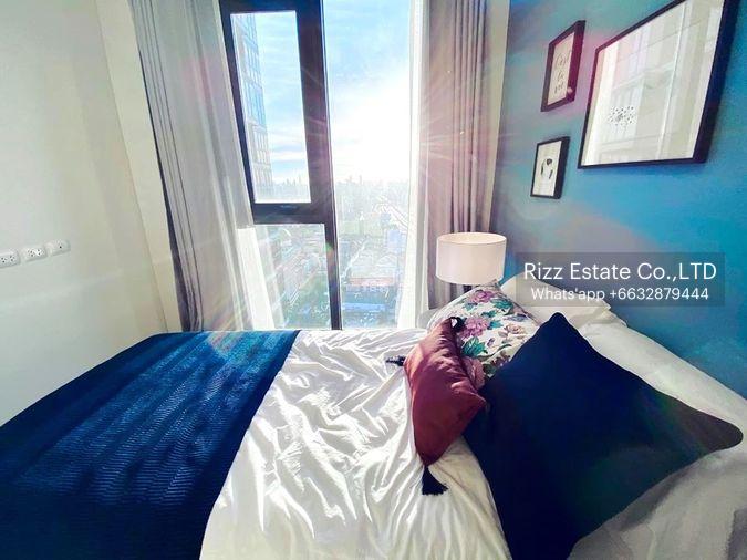 picture ⚡⚡Availble 2 Bedrooms⚡The Base Garden Rama 9⚡LineID : @AgentCondo (With@ Infront) ⚡ - 9/10
