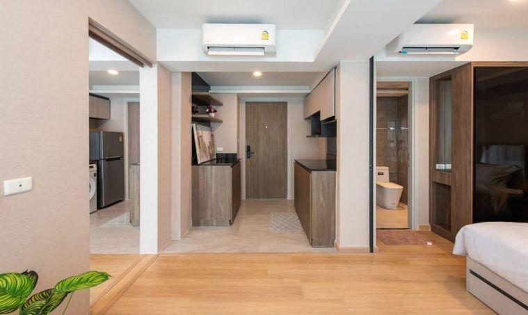 picture for rent LLOYD. 2bed 54sqm. Line id: @pfagent - 7/9