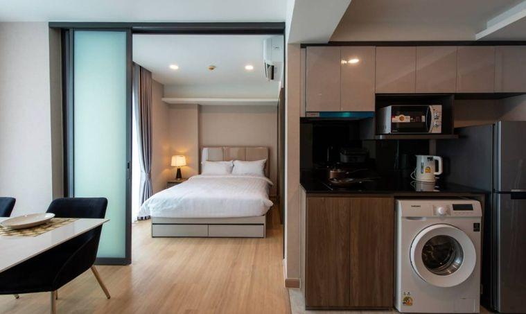 picture for rent LLOYD. 2bed 54sqm. Line id: @pfagent - 6/9
