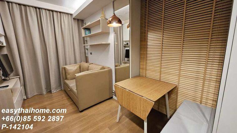 รูป [ให้เช่าด่วน | ชั้นสูงวิวเมืองสวย P-142104] เดอะ ลุมพินี 24 เขตคลองเตย ใกล้ bts พร้อมพงษ์ 22,000 บาท Line @easythaihome 085-592-2897 - รูปที่ 7/24