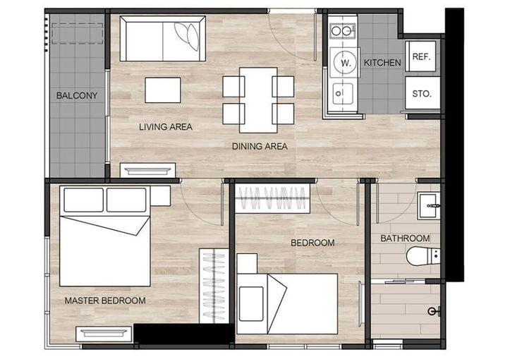 picture ⚡⚡Availble 2 Bedrooms⚡The Base Garden Rama 9⚡LineID : @AgentCondo (With@ Infront) ⚡ - 7/10