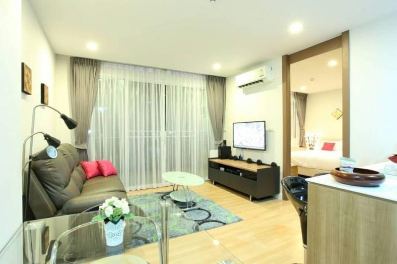 รูป ขายคอนโดกรีนเลค ศรีราชา ราคาถูก ตกแต่งครบ พร้อมเข้าอยู่  - รูปที่ 1/7