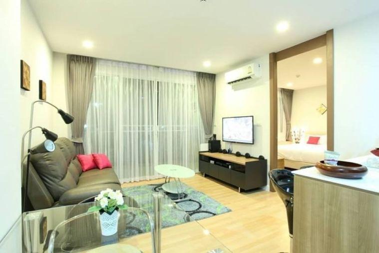 รูป ขายคอนโดกรีนเลค ศรีราชา ราคาถูก ตกแต่งครบ พร้อมเข้าอยู่  - รูปที่ 1/7