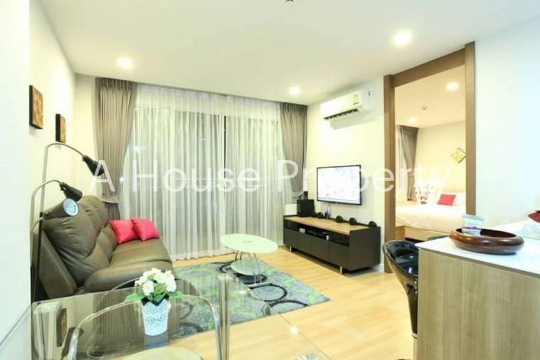 รูป ขายคอนโดกรีนเลค ศรีราชา ราคาถูก ตกแต่งครบ พร้อมเข้าอยู่ - รูปที่ 1/7