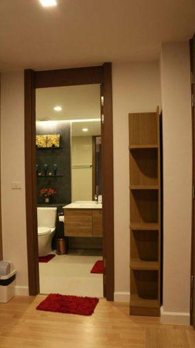 รูป ขายคอนโดกรีนเลค ศรีราชา ราคาถูก ตกแต่งครบ พร้อมเข้าอยู่  - รูปที่ 7/7