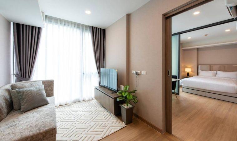 picture for rent LLOYD. 2bed 54sqm. Line id: @pfagent - 2/9