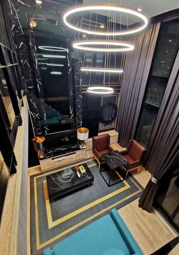 รูป ให้เช่า 🌟 MODIZ Sukhumvit 50 🌟 เฟอร์นิเจอร์ และ เครื่องใช้ไฟฟ้าครบ ชั้นสูง วิวสวยโค้งแม่น้ำเจ้าพระยา - รูปที่ 4/14