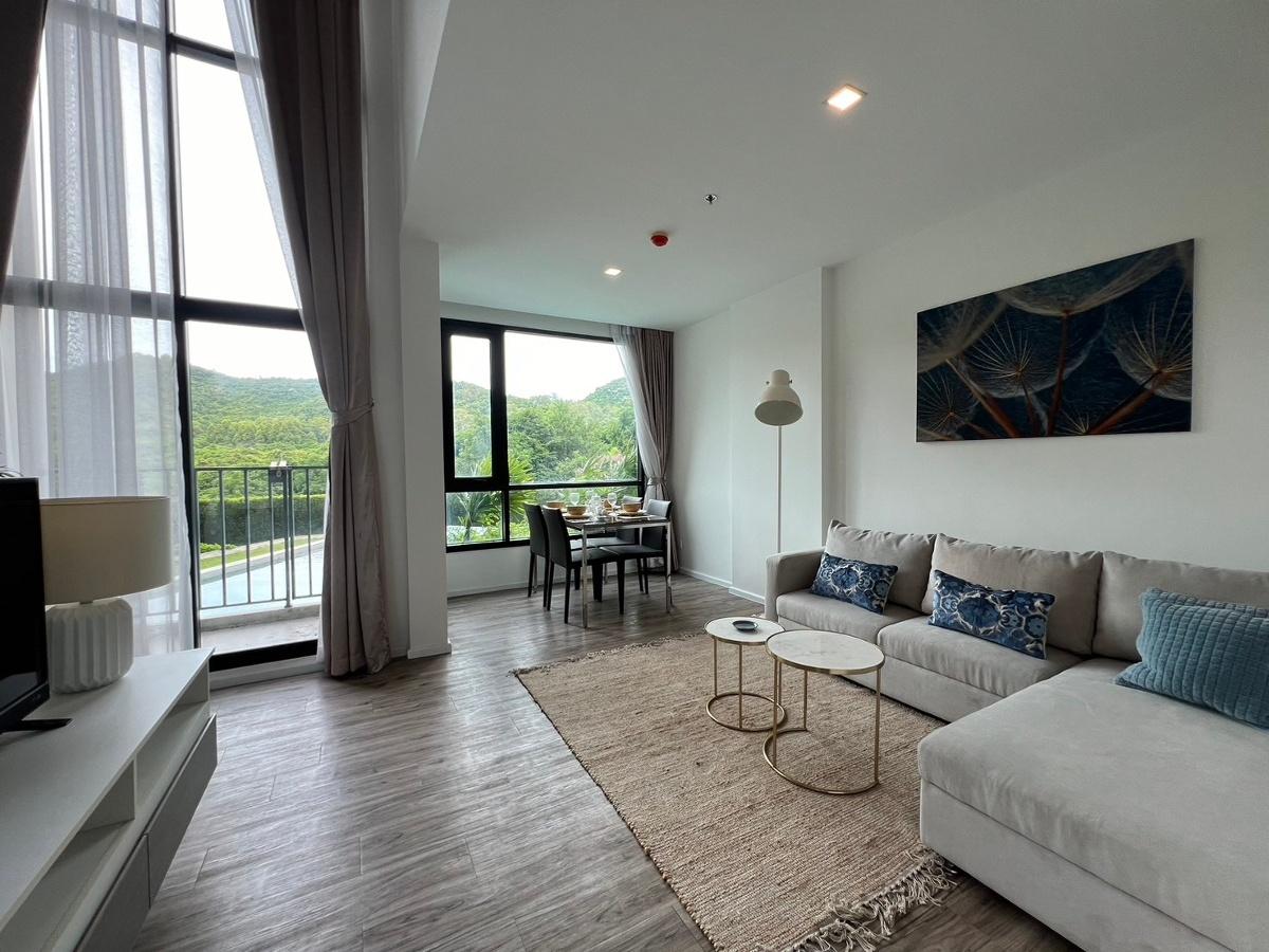 รูป คอนโดสไตล์ญี่ปุ่น วิวภูเขา Duplex 1 ห้องนอน 35000 บาท - รูปที่ 1/10