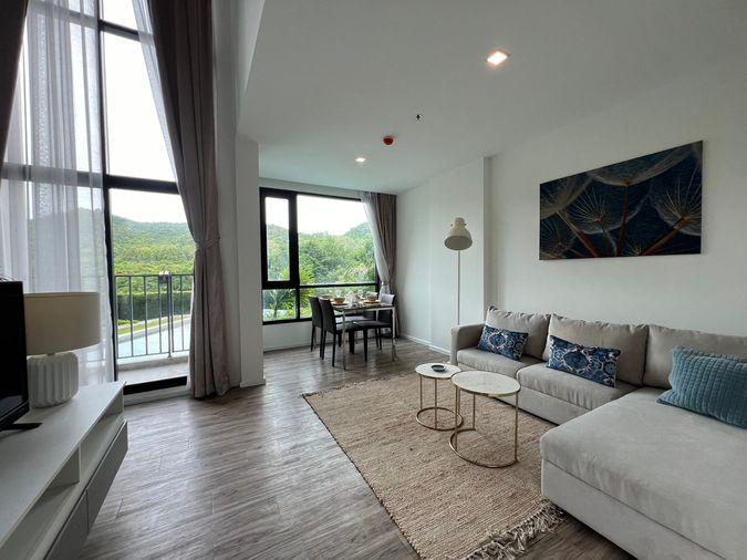 รูป คอนโดสไตล์ญี่ปุ่น วิวภูเขา Duplex 1 ห้องนอน 35000 บาท - รูปที่ 1/10