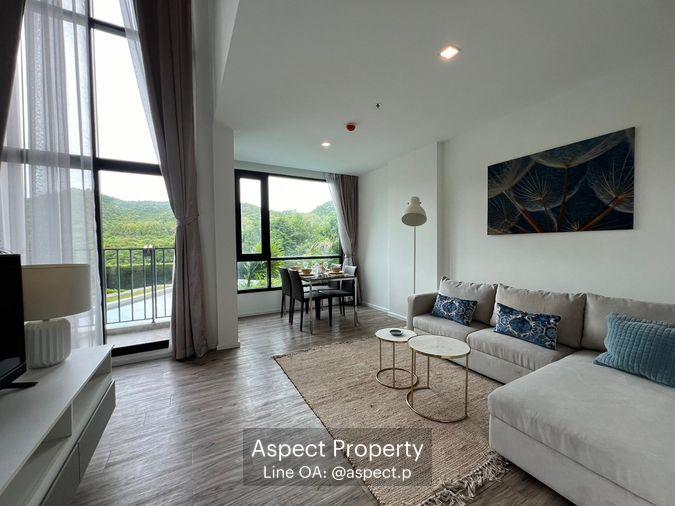 รูป คอนโดสไตล์ญี่ปุ่น วิวภูเขา Duplex 1 ห้องนอน 35000 บาท - รูปที่ 1/10