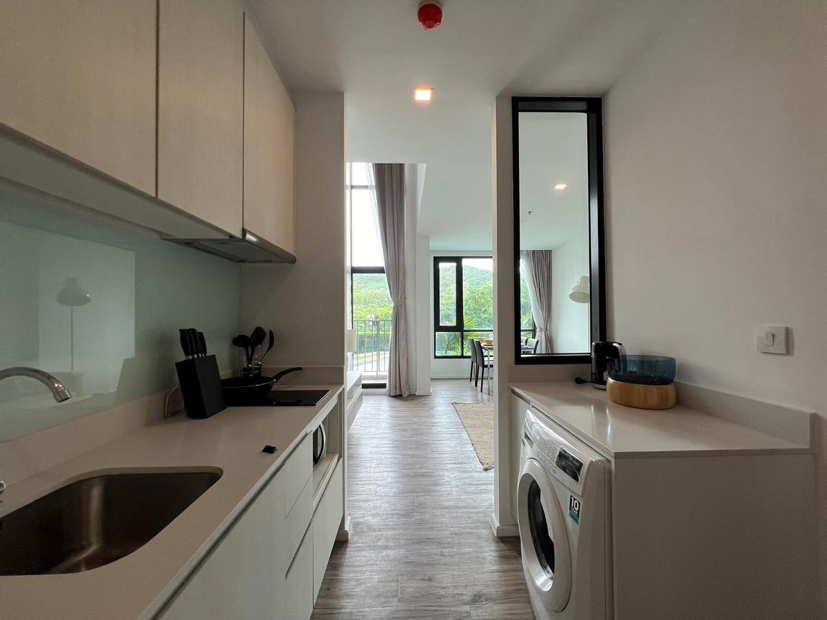 รูป คอนโดสไตล์ญี่ปุ่น วิวภูเขา Duplex 1 ห้องนอน 35000 บาท - รูปที่ 4/10