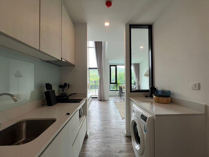 รูป คอนโดสไตล์ญี่ปุ่น วิวภูเขา Duplex 1 ห้องนอน 35000 บาท - รูปที่ 4/10