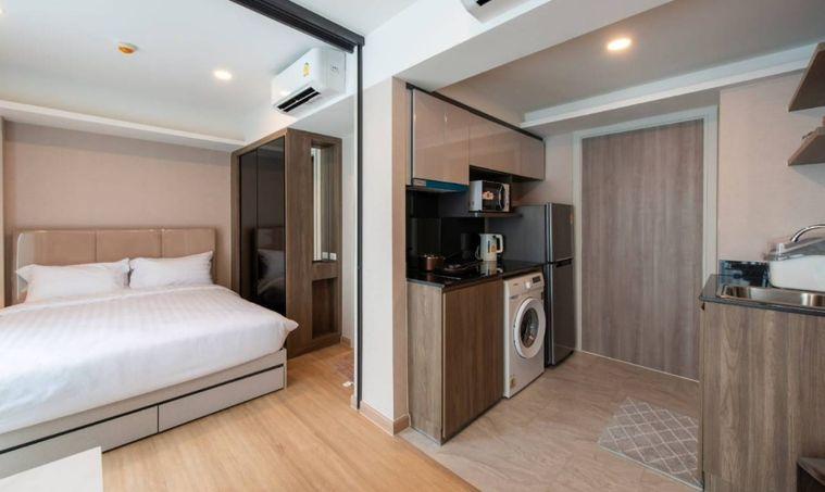 picture for rent LLOYD. 2bed 54sqm. Line id: @pfagent - 8/9