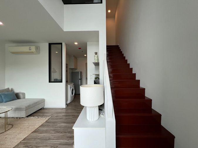 รูป คอนโดสไตล์ญี่ปุ่น วิวภูเขา Duplex 1 ห้องนอน 35000 บาท - รูปที่ 8/10