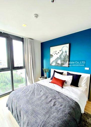 picture ⚡⚡Availble 2 Bedrooms⚡The Base Garden Rama 9⚡LineID : @AgentCondo (With@ Infront) ⚡ - 3/10