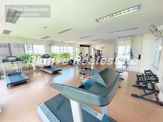 รูป A67-053 ✨ ขายถูก *** ลุมพินีคอนโดทาวน์รัตนาธิเบศร์ ห้องใหญ่ 37 ตรม ชั้น 1 ห้องมุม ใกล้สถานีรถไฟฟ้าสายสีม่วงแยกนนทบุรี 1 ร่มรื่น✨ - รูปที่ 6/8