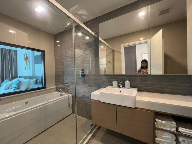 รูป คอนโดสไตล์ญี่ปุ่น วิวภูเขา Duplex 1 ห้องนอน 35000 บาท - รูปที่ 7/10