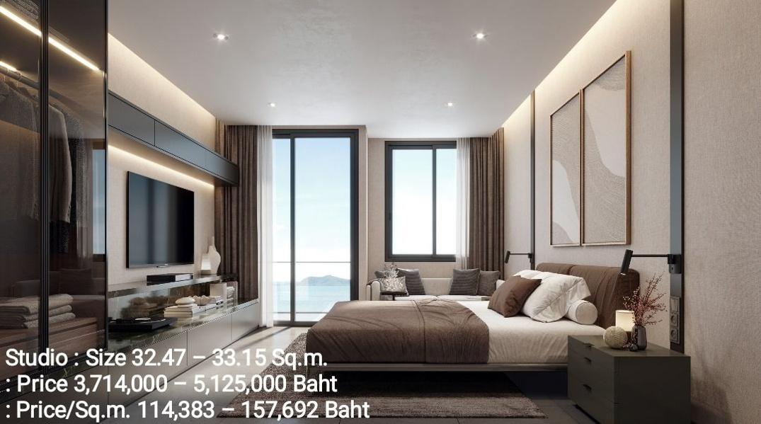picture Beachfront project The Panora Estuaria, beachfront condo  in Pattaya  - 32/44