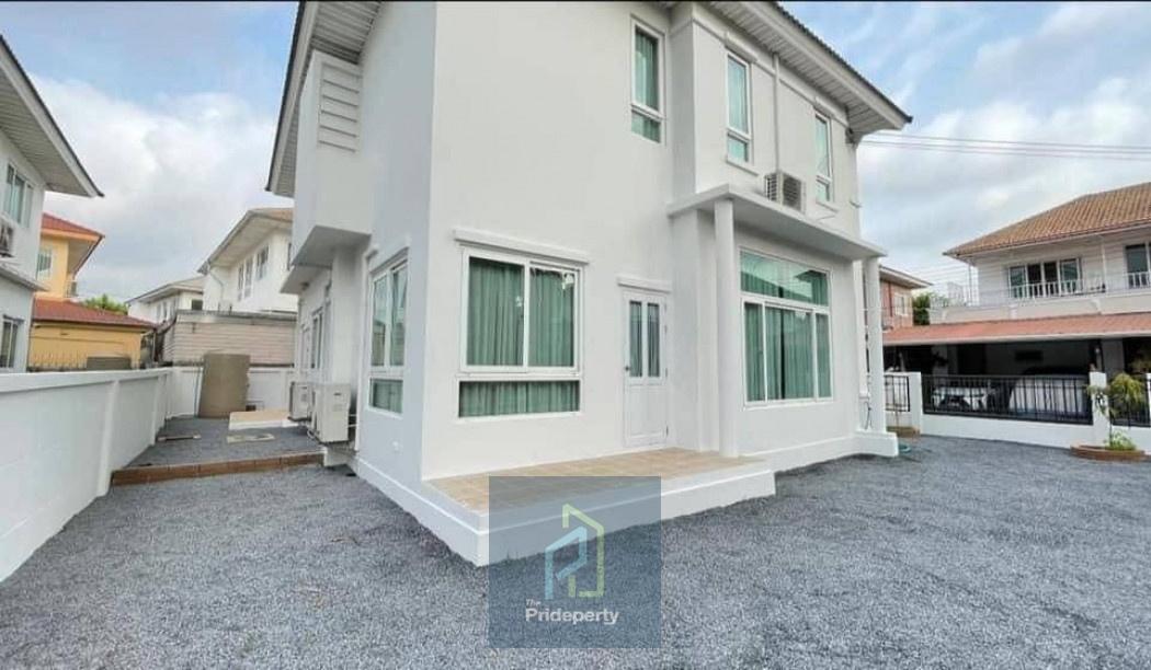 รูป ขาย บ้านเดี่ยว 2 ชั้น Perfect Place สุขุมวิท 77-สุวรรณภูมิ 78 ตรว. 3 ห้องนอน หลังมุม รีโนทเวทใหม่ - รูปที่ 11/11