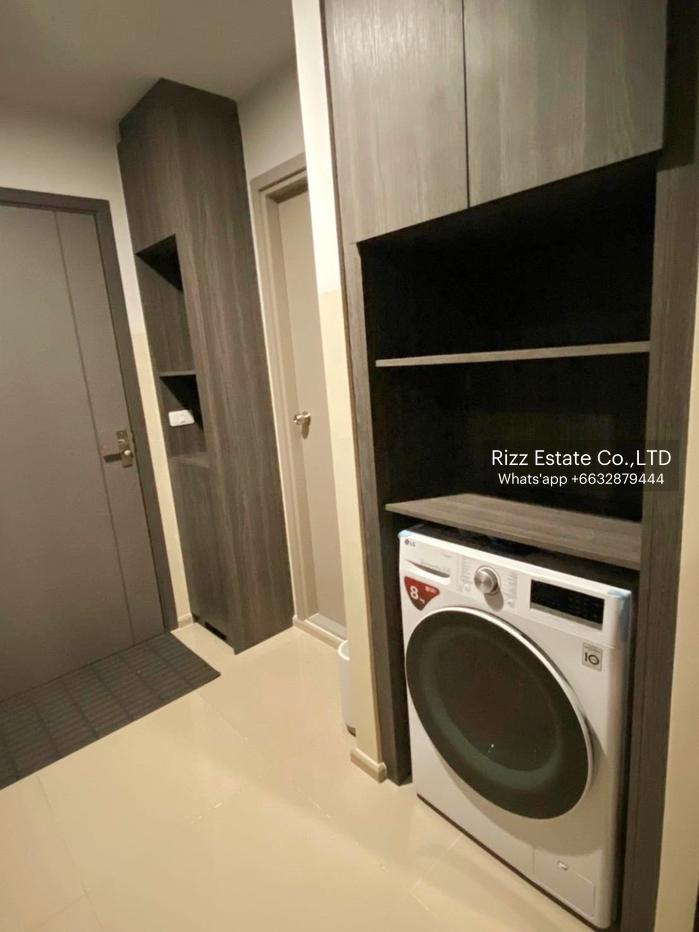 picture ðĨFor Rent IDEO RAtchada Sutthisan Near MRT SutthisanðĨ==== LineID: @AgentCondo (with@) - 4/7