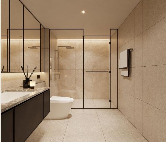 picture Beachfront project The Panora Estuaria, beachfront condo  in Pattaya  - 34/44