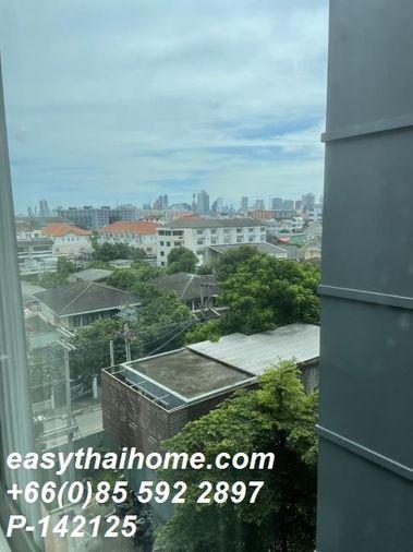 รูป [ห้องลงทุน! วิวสระ ขายพร้อมผู้เช่า เดอะ ไพรเวซี่ รัชดา-สุทธิสาร P-142125] สัญญาถึง ก.ย. 69 | 2.8 ล้าน | line @easythaihome 085-592-2897 - รูปที่ 8/10