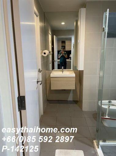 รูป [ห้องลงทุน! วิวสระ ขายพร้อมผู้เช่า เดอะ ไพรเวซี่ รัชดา-สุทธิสาร P-142125] สัญญาถึง ก.ย. 69 | 2.8 ล้าน | line @easythaihome 085-592-2897 - รูปที่ 10/10