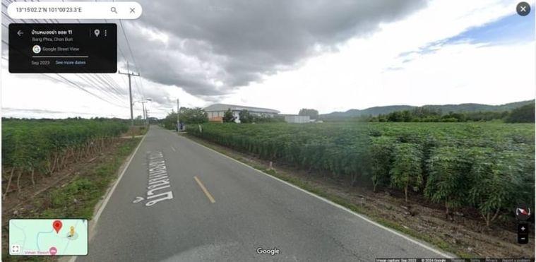 รูป ขายที่ดินเปล่า บางพระ ผังสีเหลือง ทำเลดี ใกล้อ่างเก็บน้ำบางพระ  - รูปที่ 5/9