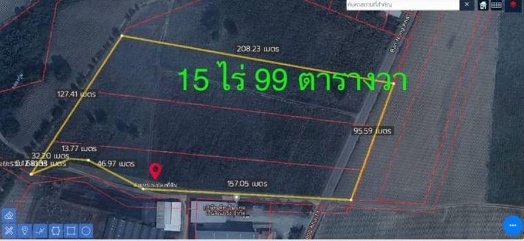 รูป ขายที่ดินเปล่า บางพระ ผังสีเหลือง ทำเลดี ใกล้อ่างเก็บน้ำบางพระ  - รูปที่ 7/9